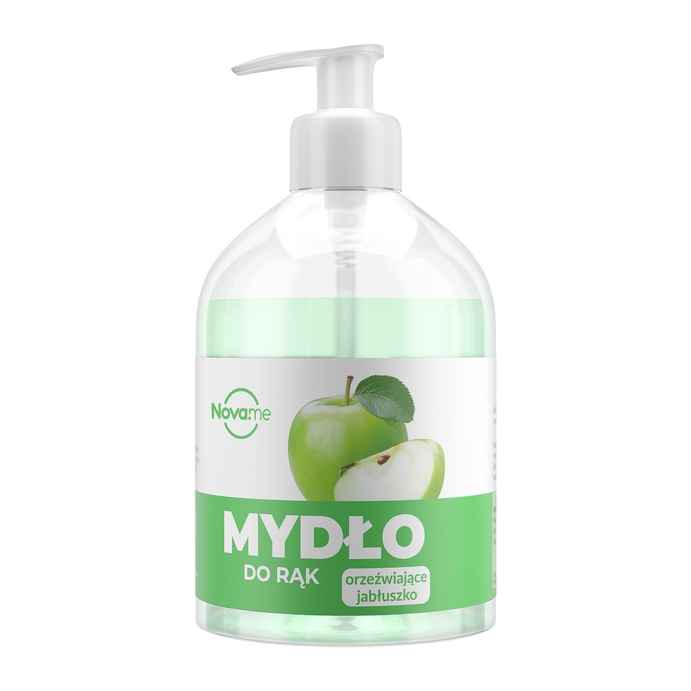 DIAGNOSIS Novame mydło do rąk orzeźwiające jabłuszko 500 ml