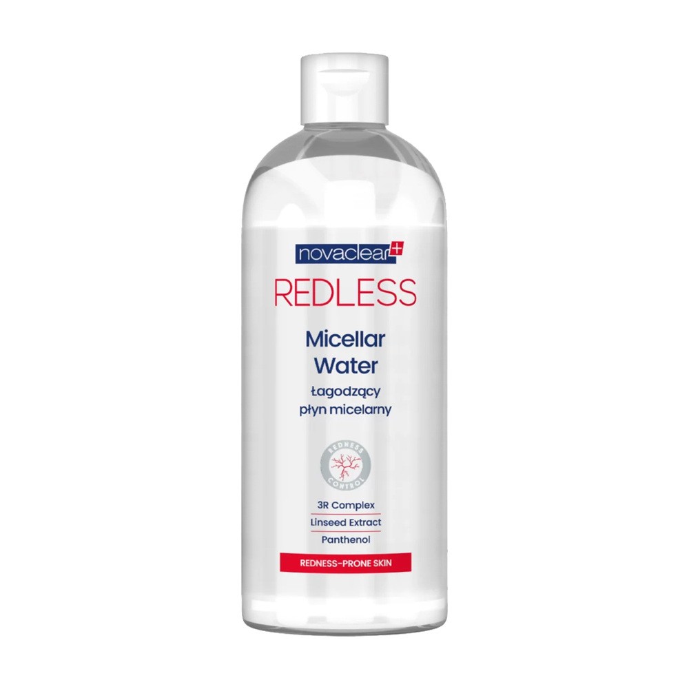 EQUALAN Novaclear+ Redless łagodzący płyn micelarny 400 ml