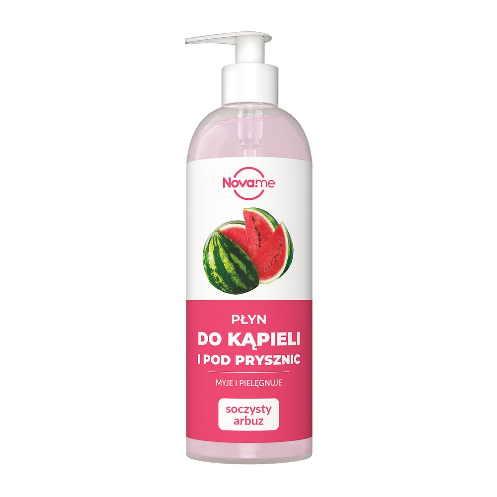 DIAGNOSIS Novame płyn do kąpieli i pod prysznic soczysty arbuz 500 ml