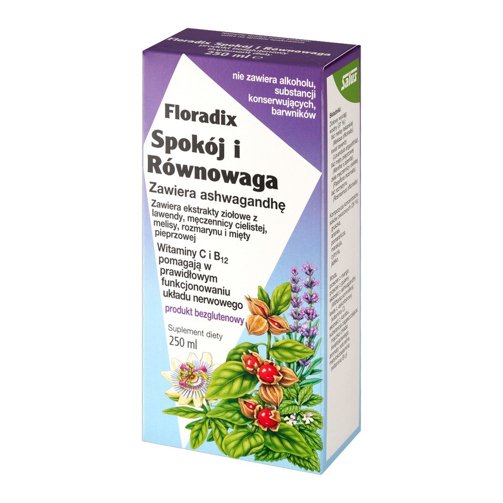 Floradix Spokój i Równowaga 250 ml