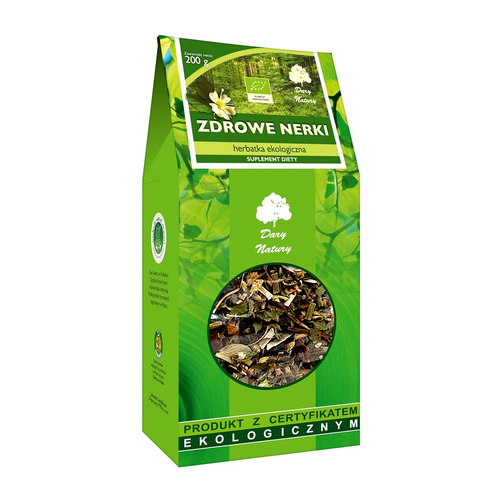 DARY NATURY - test HERBATKA ZDROWE NERKI BIO 200 g - DARY NATURY BP-5903246860023