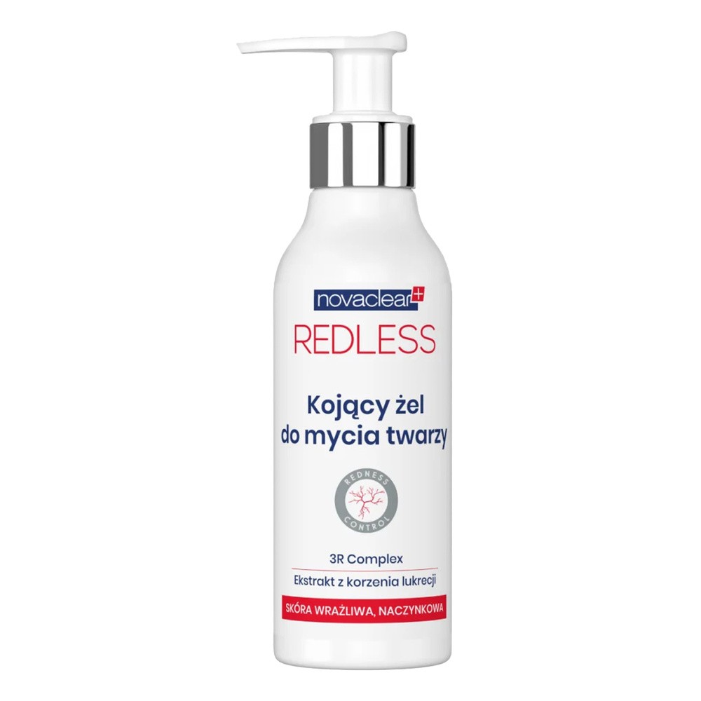 EQUALAN PHARMA EUROPE SP. Z O.O Novaclear Redless kojący żel do mycia twarzy 150 ml 7084804