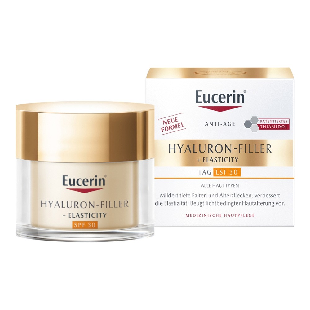 EUCERIN Hyaluron-Filler + Elasticity Krem do twarzy SPF30 na dzień, 50 ml
