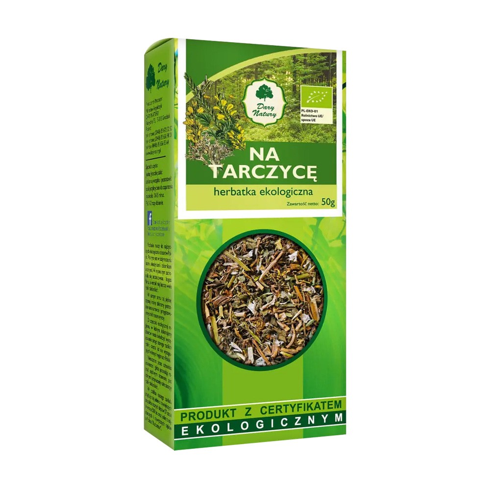 Dary Natury Herbata na tarczycę EKO 50G