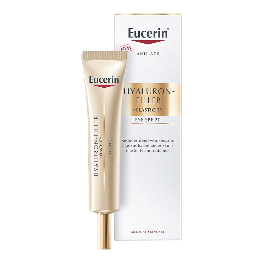 Eucerin Hyaluron Filler + Elasticity -  Krem pod oczy SPF20 15ml