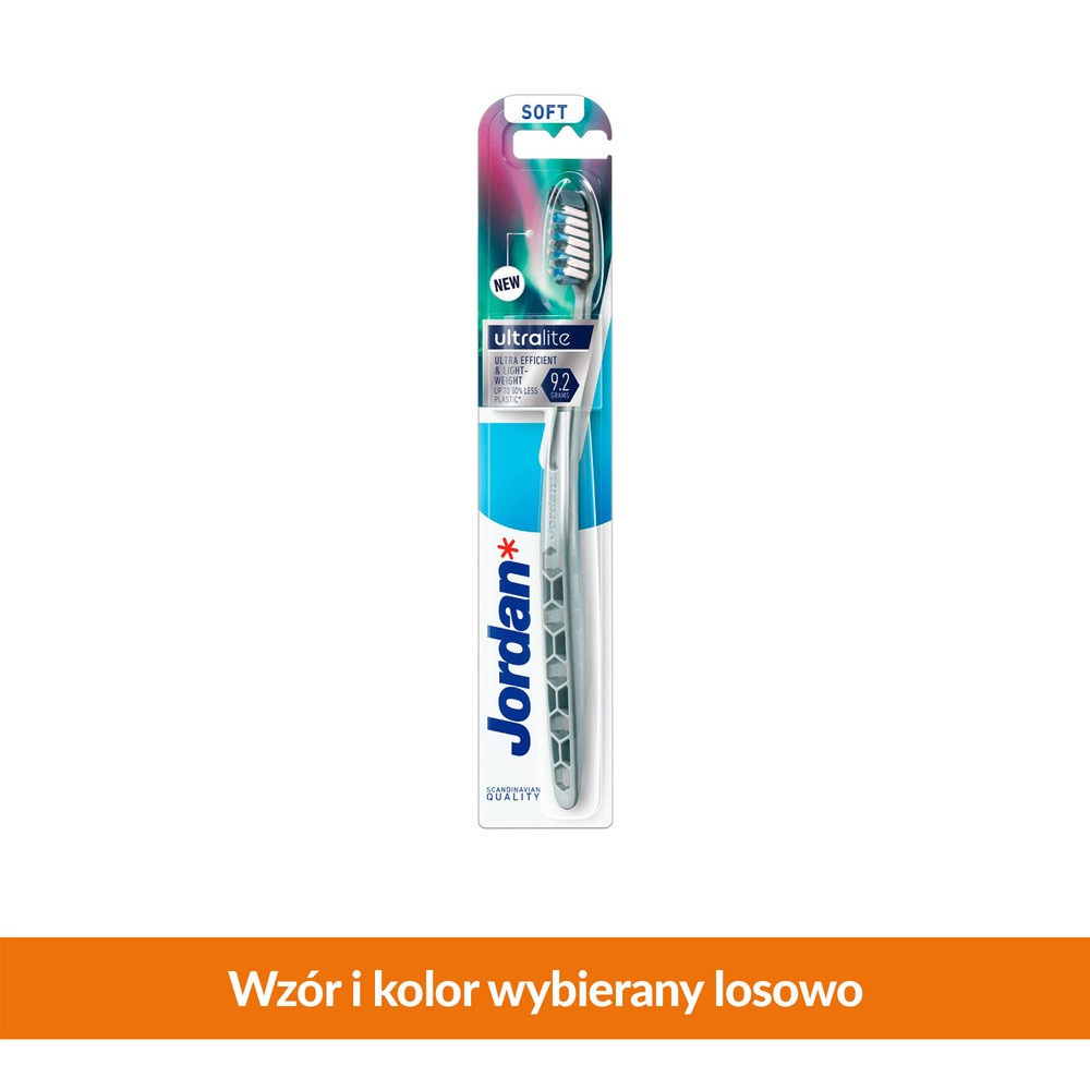 Jordan Ultralite Szczoteczka do zębów - soft 1szt - mix kolorów
