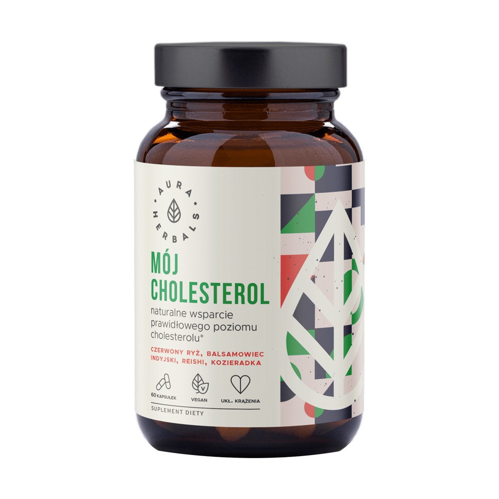 Mój Cholesterol, prawidłowy poziom, kapsułki 60 szt.