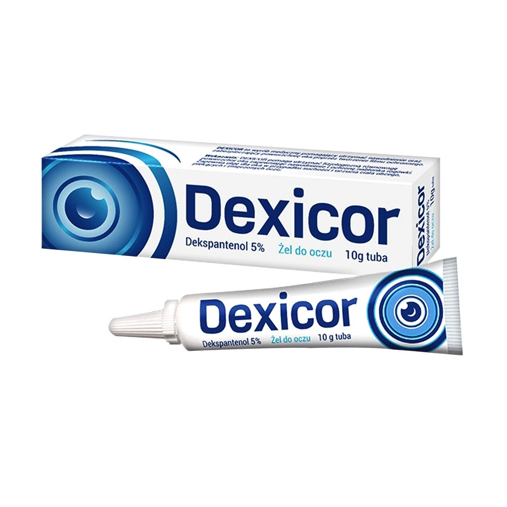 Solinea, Dexicor Żel Do Oczu Nawilża Oko, 10 G