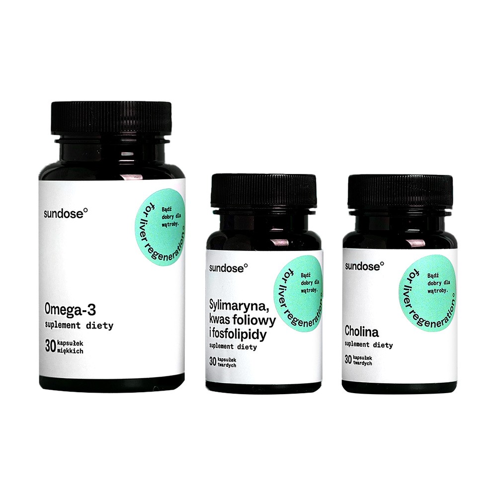 Sundose For Liver regeneration, 1 zestaw