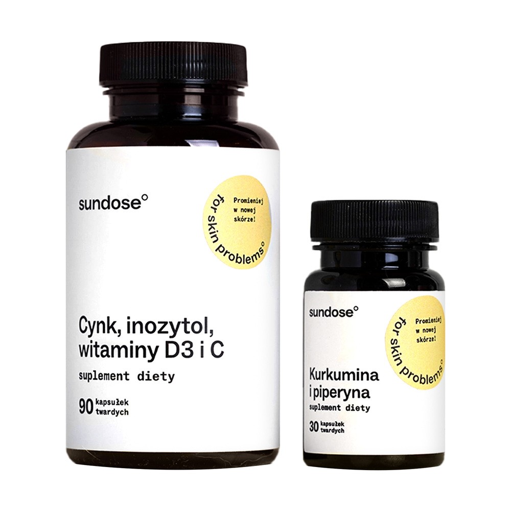 Sundose For Skin problems, 1 zestaw