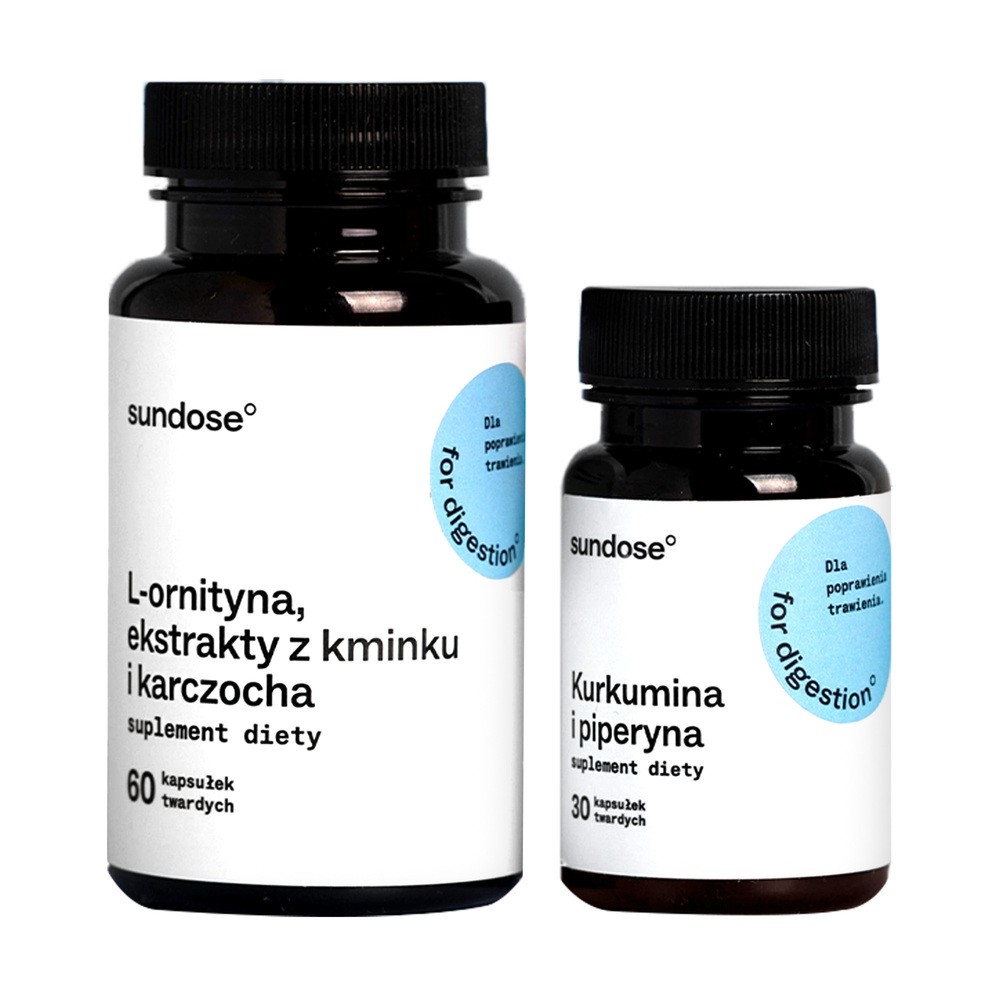 Sundose For Digestion, 1 zestaw