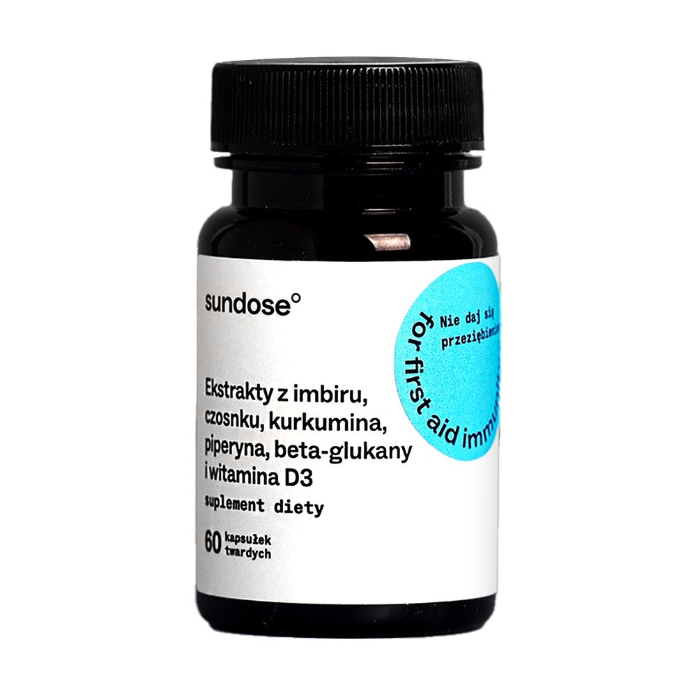 Sundose For First aid immunity, 60 kapsułek
