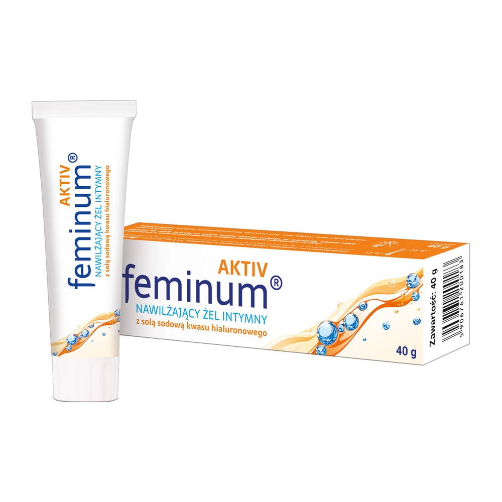 Feminum Aktiv - nawilżający żel intymny, 40g
