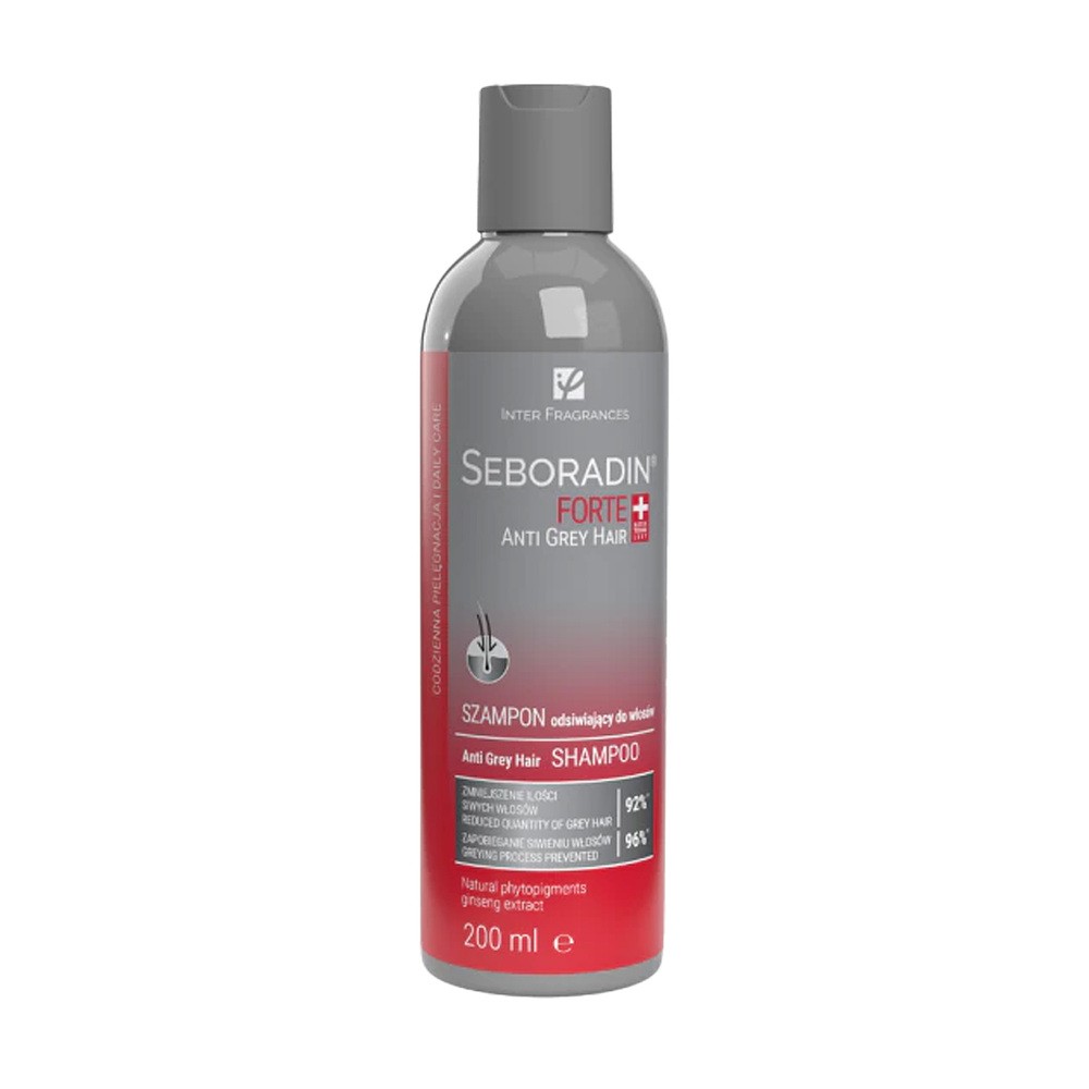 Seboradin Forte Anti Grey Hair Szampon 200 ml