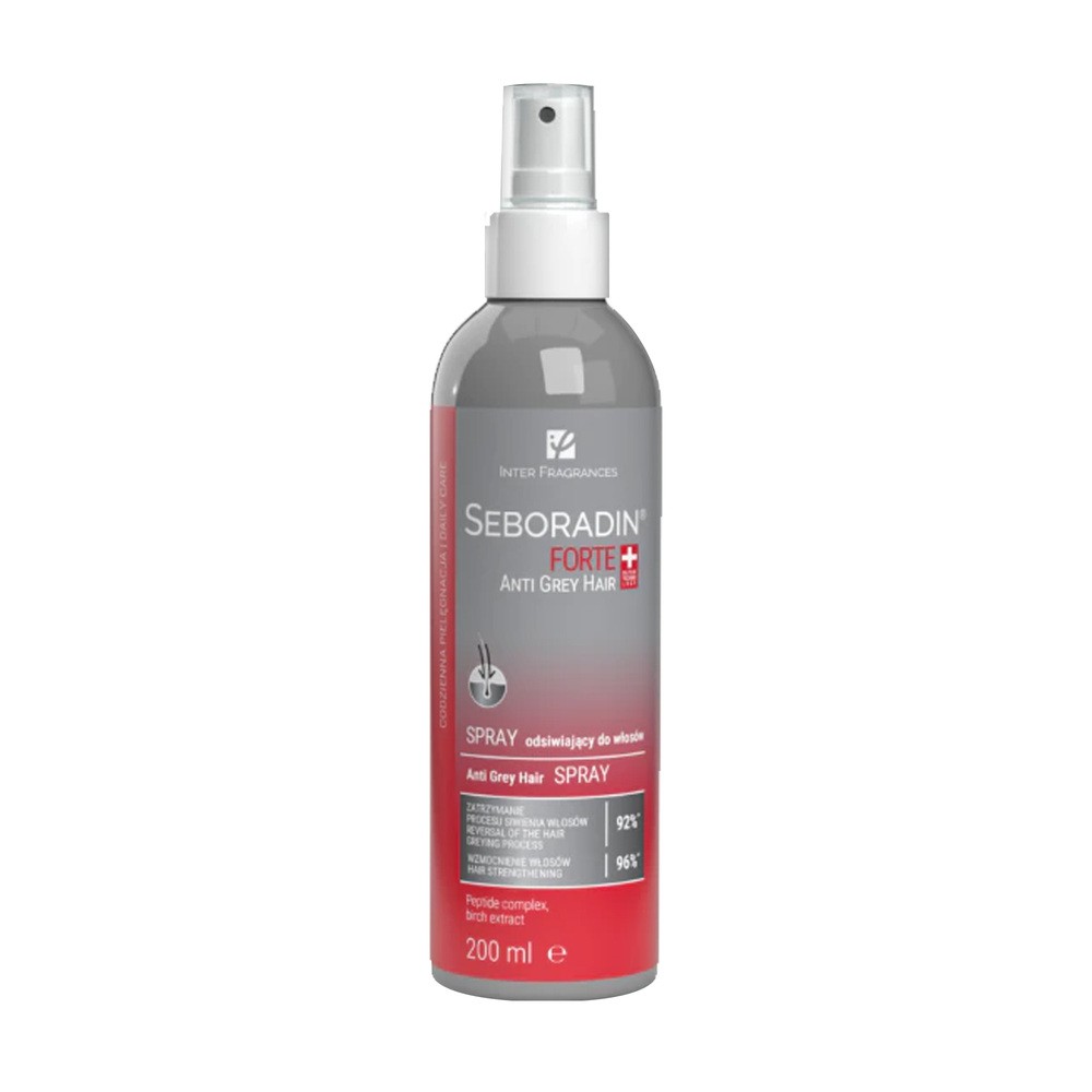 Seboradin Forte Anti Gray Hair Spray 200 ml
