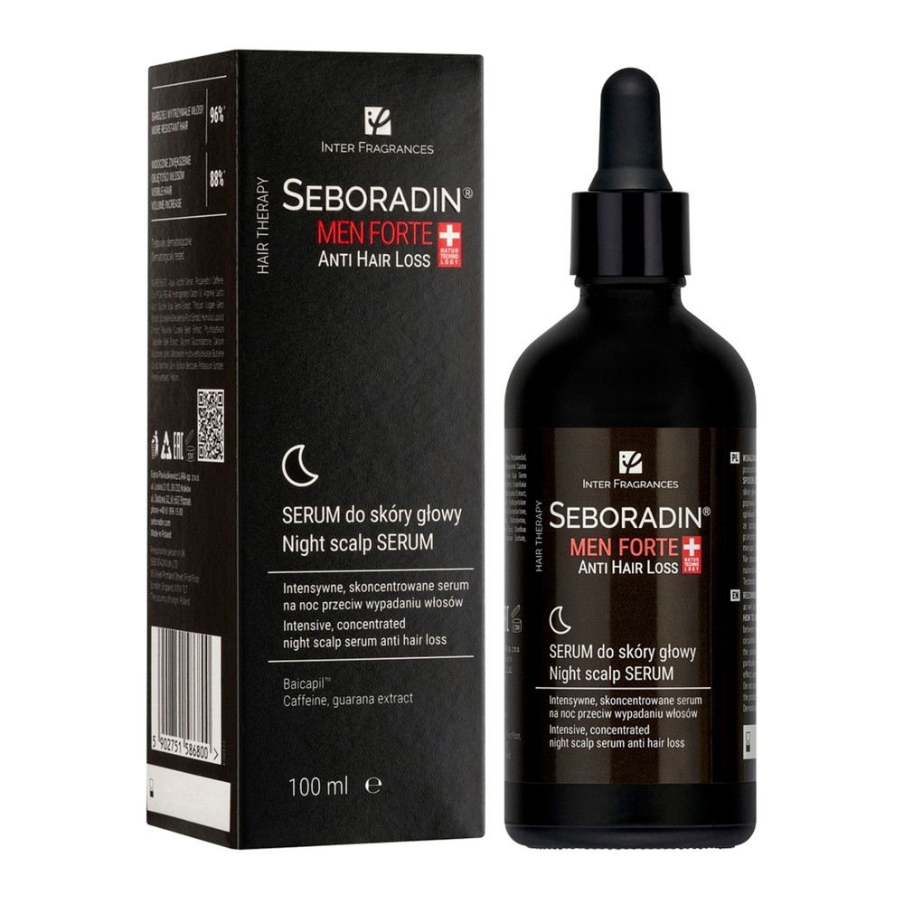SEBORADIN MEN FORTE Serum na wypadanie włosów, 100ml