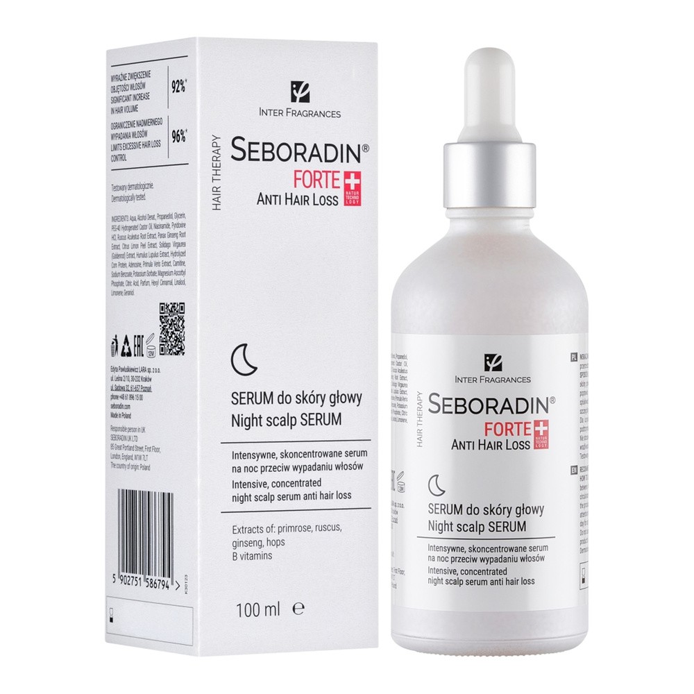 SEBORADIN FORTE Serum na wypadanie włosów, 100ml