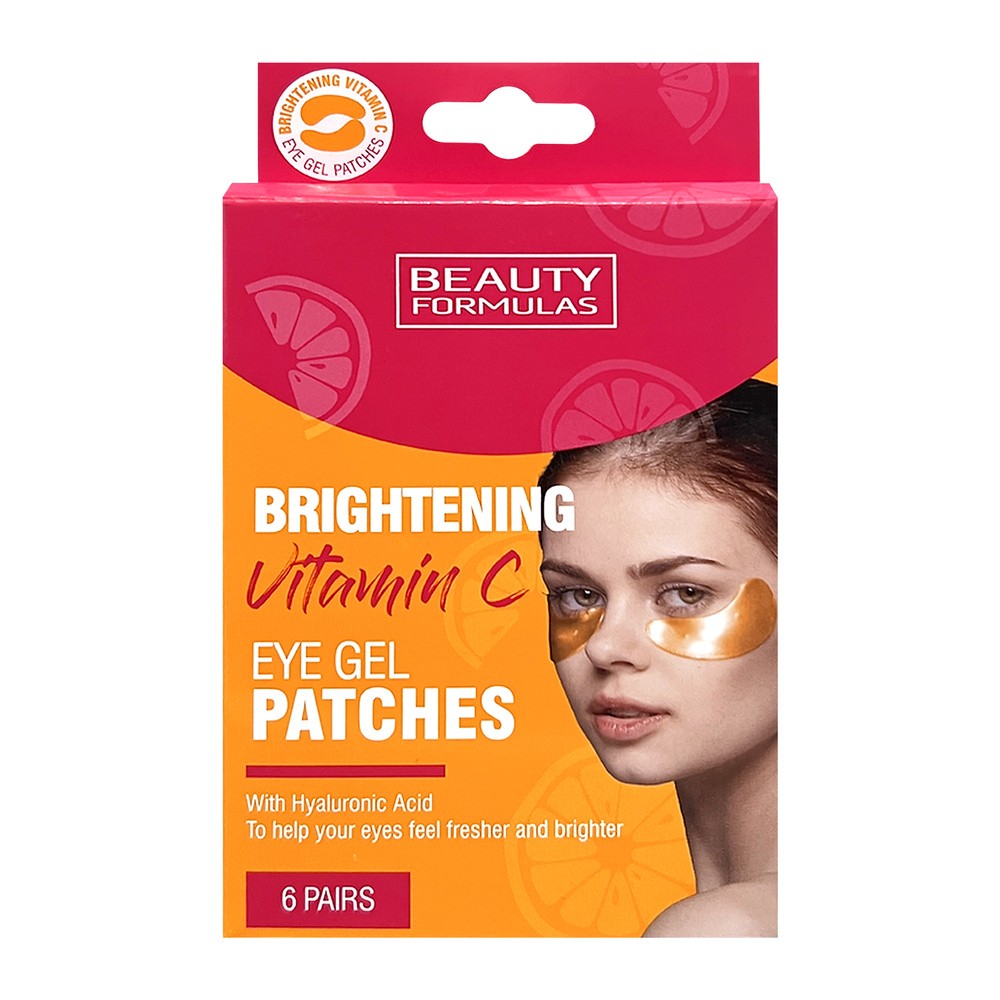 Beauty Formulas Brightening Vitamin C 6szt.