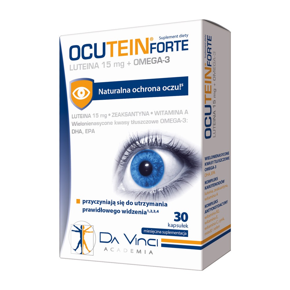Ocutein Forte 30 Kapsułek
