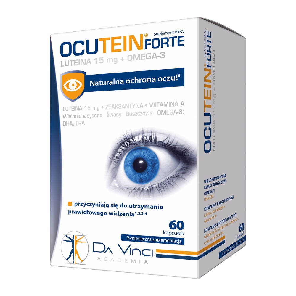 Ocutein Forte 60 Kapsułek