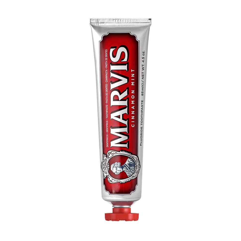 Marvis Pasta do zębów z ksylitolem Cynamon i mięta - Cinnamon Mint+Xylitol Toothpaste Pasta do zębów z ksylitolem Cynamon i mięta - Cinnamon Mint+Xylitol Toothpaste