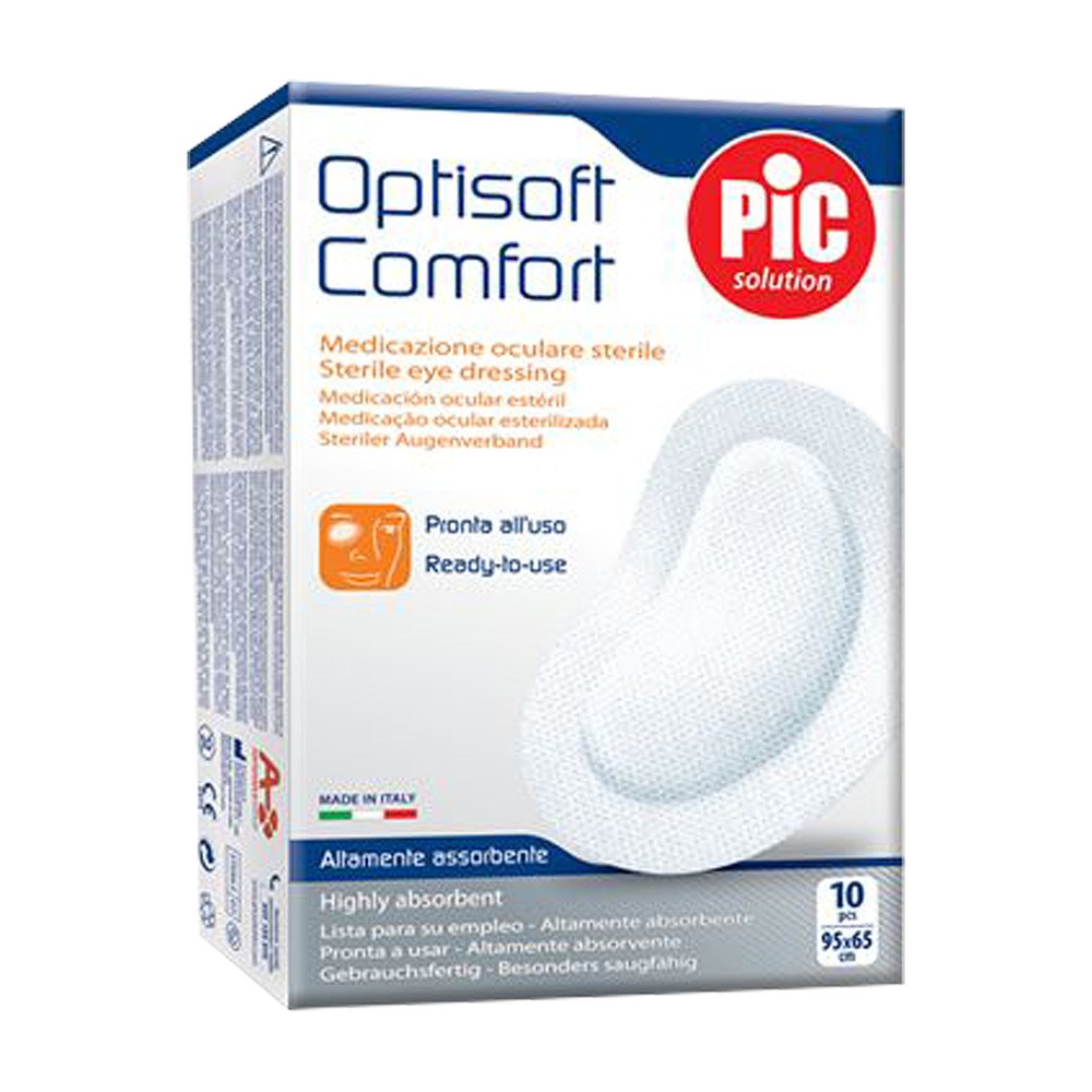 SIROWA PIC Optisoft Comfort plaster na oko x 10 szt |  OD 199 PLN!