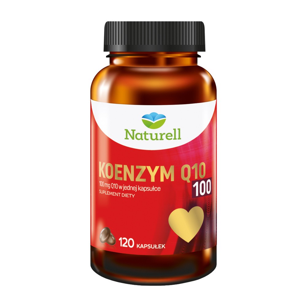 USP ZDROWIE SP. Z O.O. Naturell Koenzym Q10 100 mg 120 kapsułek
