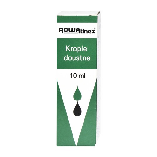 ROWA-WAGNER Rowatinex krople 10 ml