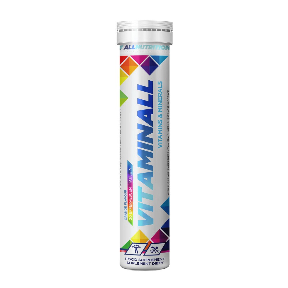 ALLNUTRITION VitaminALL Vitamins & Minerals 20 tabletek