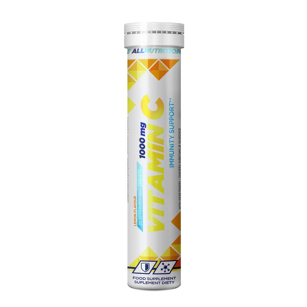 ALLNUTRITION Vitamin C 1000 MG 20 tabletek