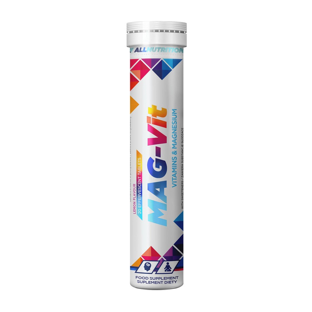 ALLNUTRITION Mag-Vit 20 tabletek