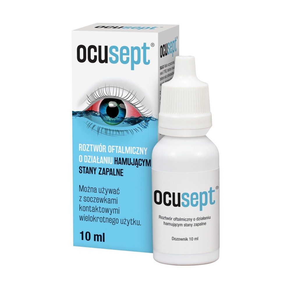 TACTICA Ocusept krople do oczu 10 ml |  OD 199 PLN!