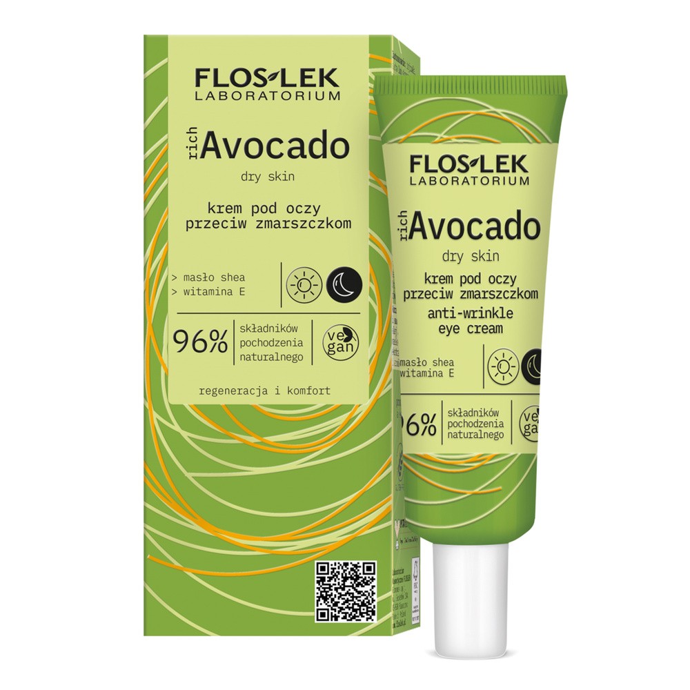 Floslek, Richavocado, Krem Na Zmarszczki, 30 Ml