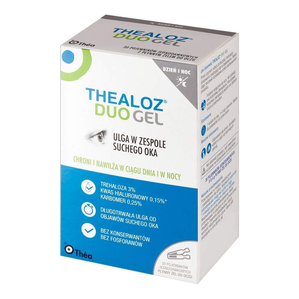 Thealoz Duo Gel UD x 30 minimsów po 0,4 ml