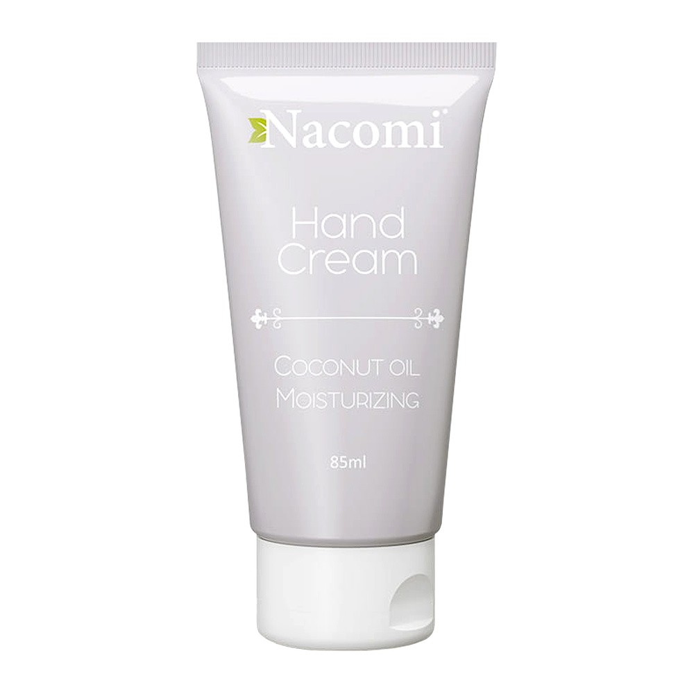 Nacomi krem do rąk nawilżający Olej Kokosowy 85ml