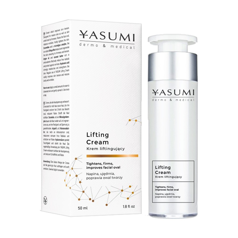 Yasumi Lifting Cream Specjalistyczny krem liftingujący 50 ml
