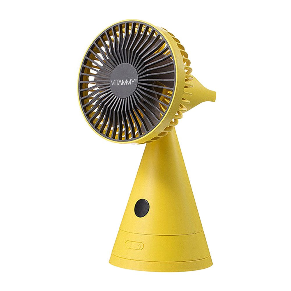 Vitammy Dream Desk Fan Żółty