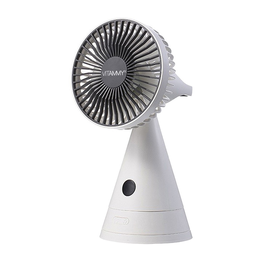 Vitammy Dream Desk Fan Szary
