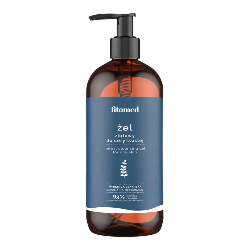 Fitomed Żel Ziołowy Do Mycia Cery Tłustej 500ml