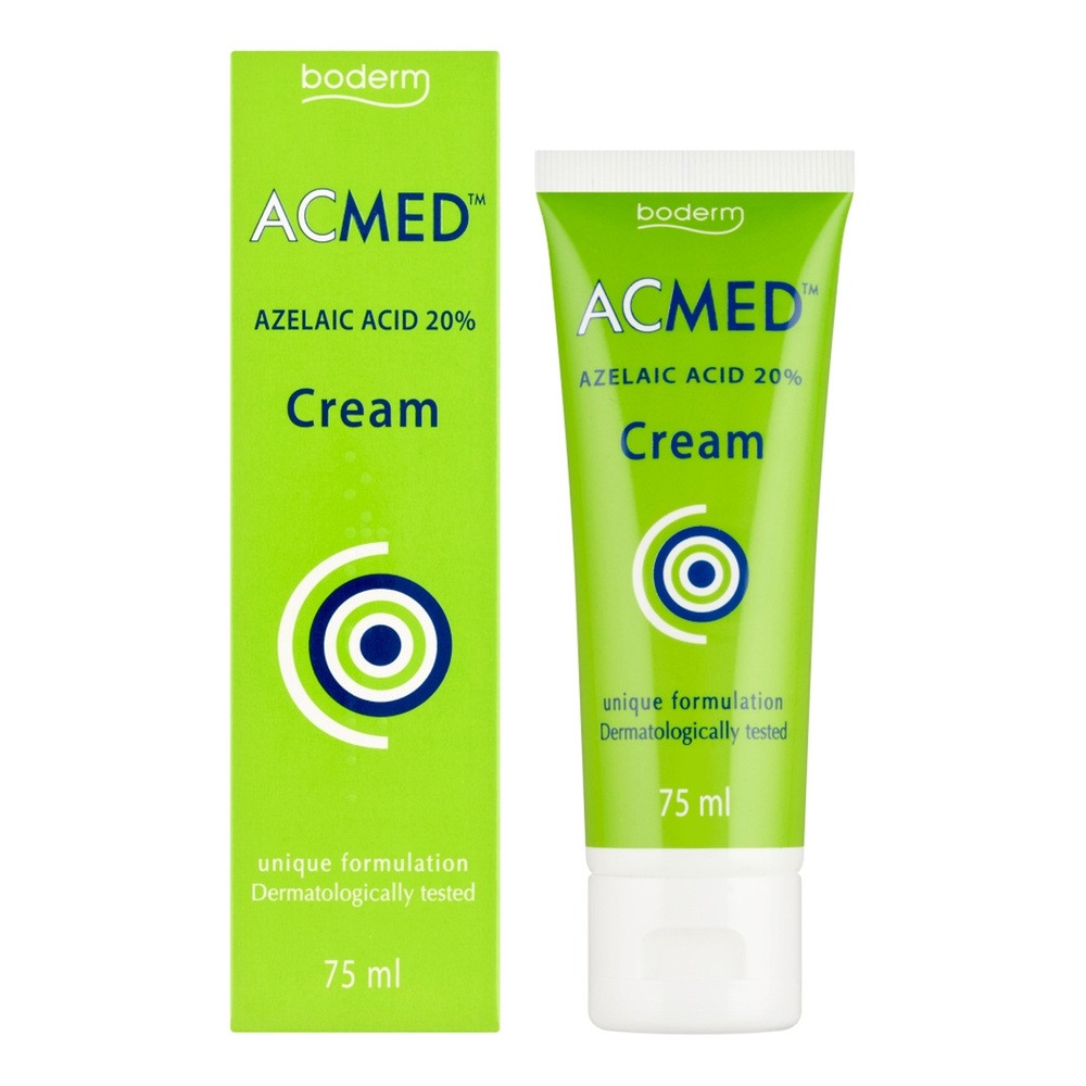 ACMED Azelaic Acid 20% Krem przeciwtrądzikowy do twarzy i ciała, 75ml