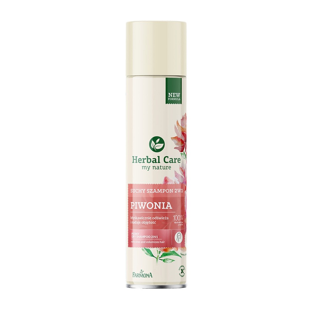 Herbal FARMONA_Herbal Care Dry Shampoo 2 in1 Refreshes And Dry Volumizes Hair suchy szampon do włosów 180ml