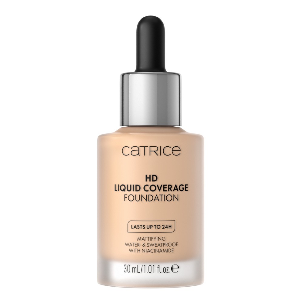 Catrice HD Liquid Coverage podkład w płynie 030 Sand Beige 30ml