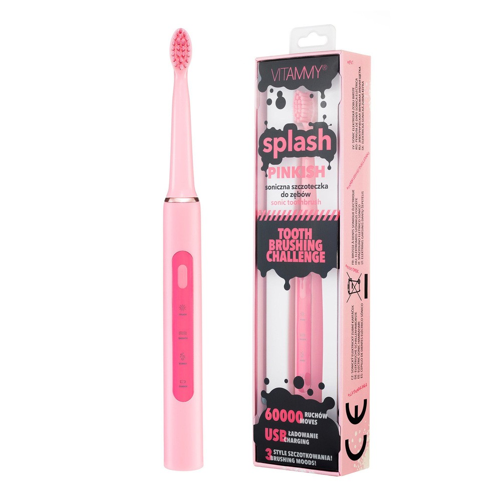 VITAMMY Splash Pinkish