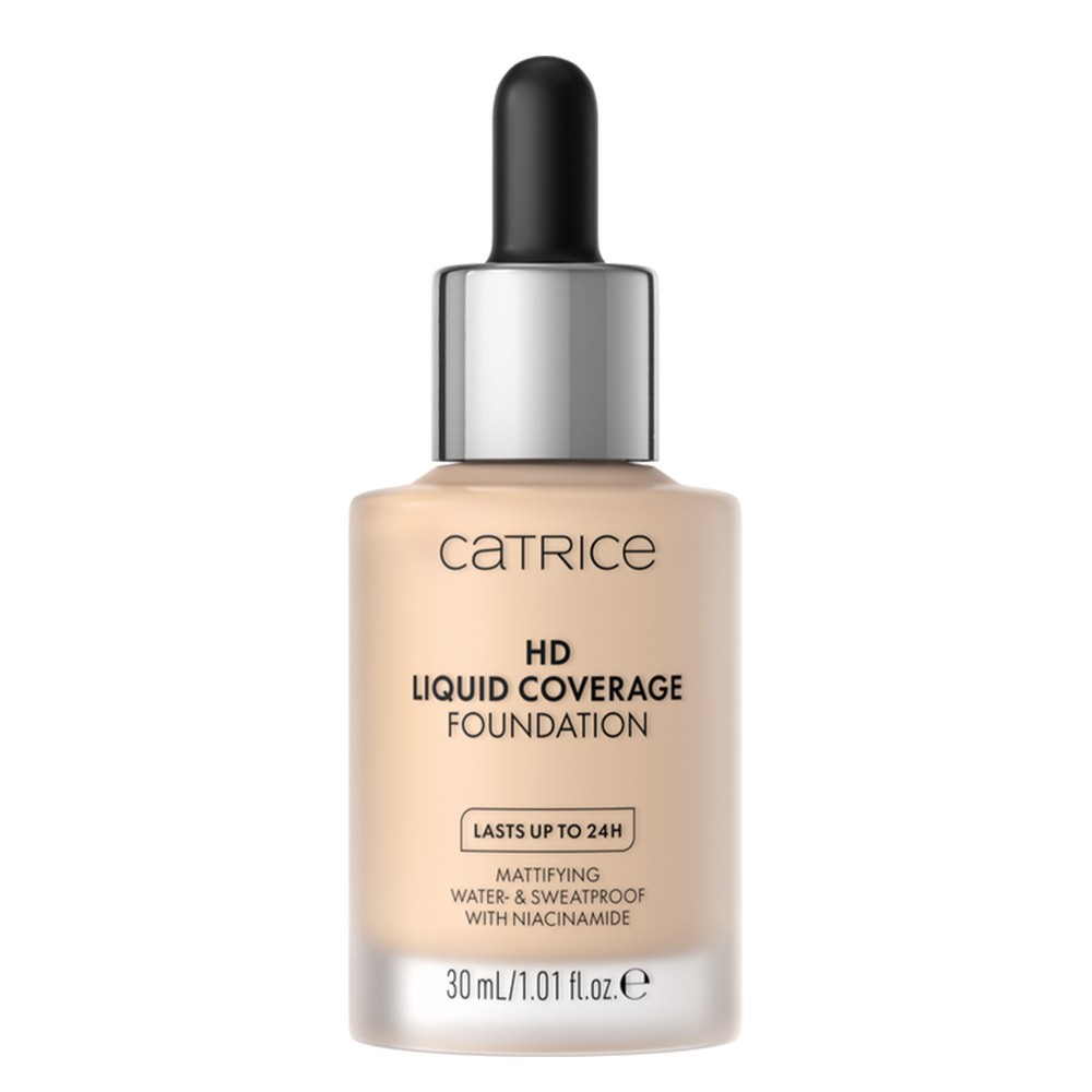 Catrice HD Liquid Coverage podkład w płynie 010 Light Beige 30ml