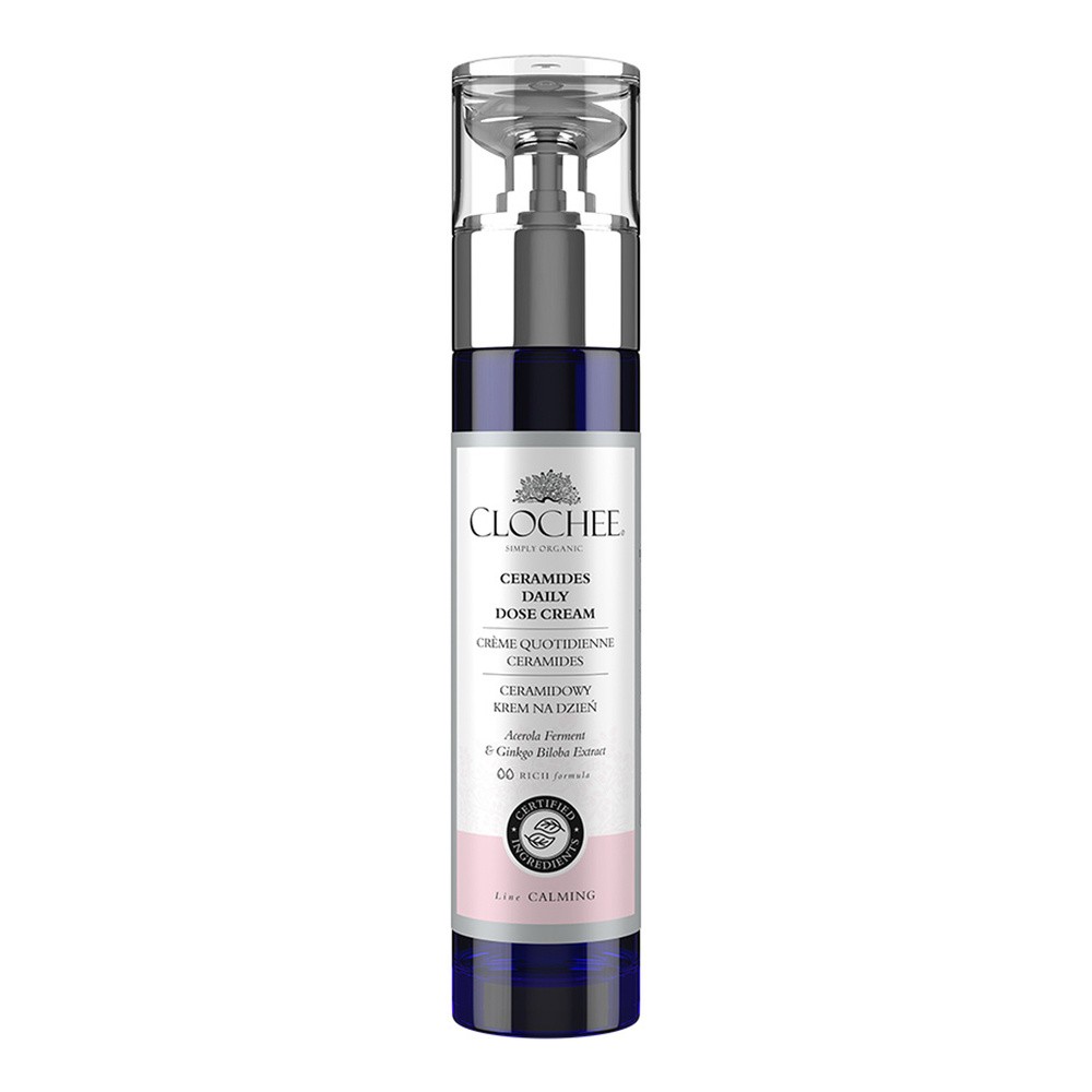 Clochee Ceramides Daily Dose Cream Ceramidowy krem na dzień 50 ml