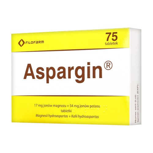 FILOFARM ASPARGIN 75 tabl.