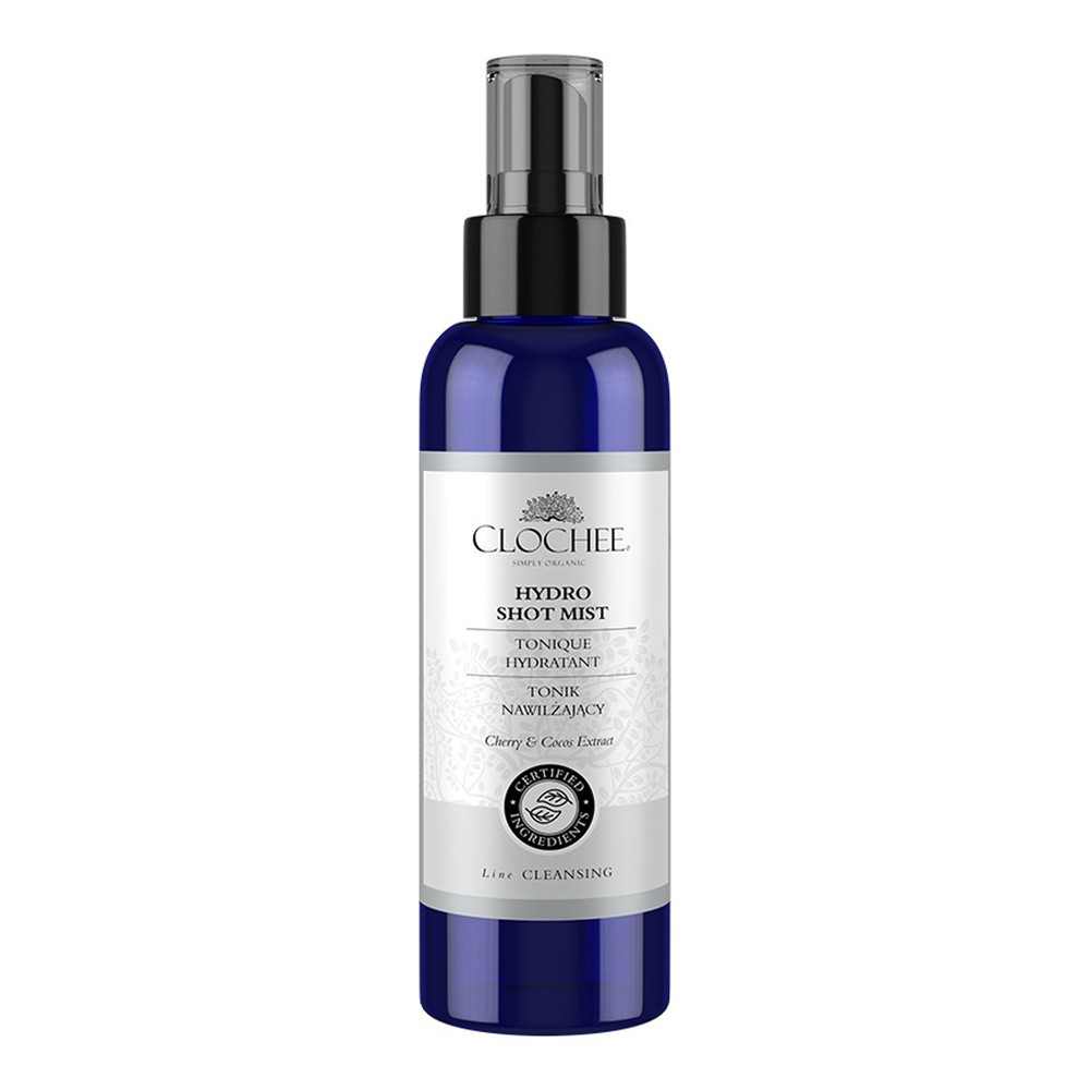 Clochee Hydro shot mist - tonik nawilżający 100ml