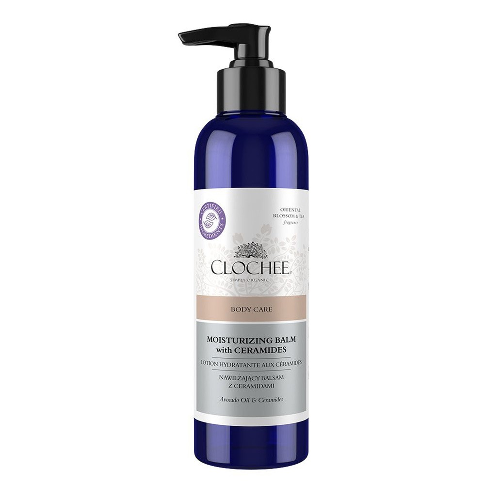 Clochee - Nawilżający Balsam do ciała z ceramidami 250 ml