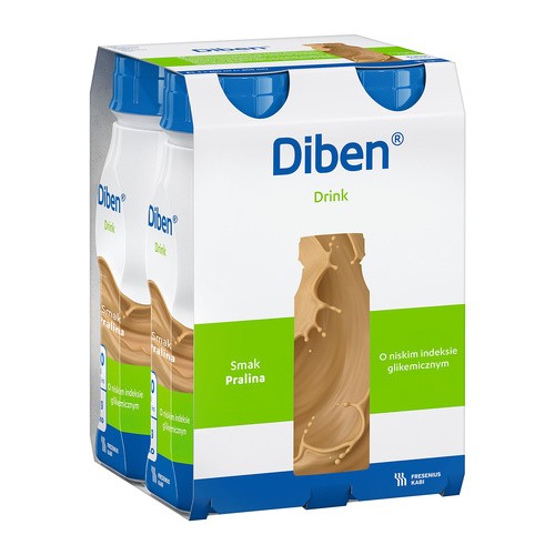 Diben Drink o smaku pralinowym (nowe opakowanie), 4x200ml