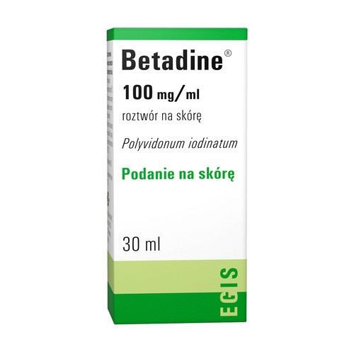 DELFARMA SP. Z O.O. Betadine 10%  Roztwór 30 ml
